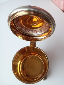 кружка на шарах серебряная Болин