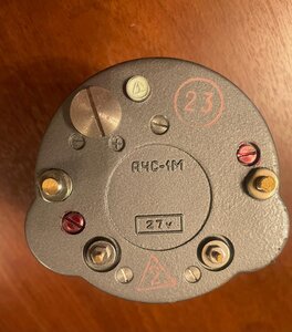 Часы АЧС-1, рабочие, авиационные в корпусе.