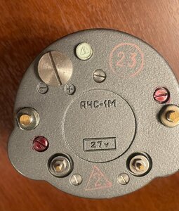 Часы АЧС-1, рабочие, авиационные в корпусе.