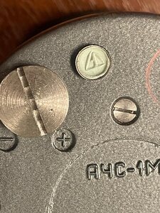 Часы АЧС-1, рабочие, авиационные в корпусе.