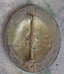 Ветеранский знак 1914-1918, 1 тип, подлинность и оценка.