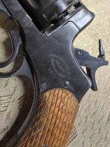 Револьвер Наган 1911 года