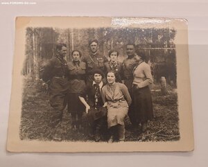 3 фото 40-х годов