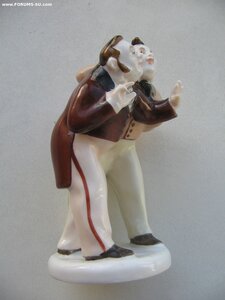 Добчинский и Бобчинский. ЛФЗ. Гоголевские персонажи.