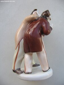 Добчинский и Бобчинский. ЛФЗ. Гоголевские персонажи.