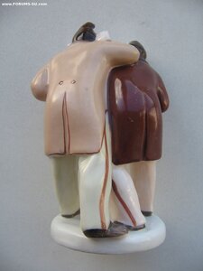 Добчинский и Бобчинский. ЛФЗ. Гоголевские персонажи.