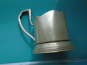 Подстаканник в стиле Советского конструктивизма 30 годы