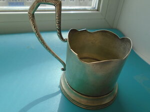 Подстаканник в стиле Советского конструктивизма 30 годы