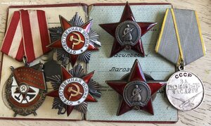 КОМПЛЕКТ КАВАЛЕРА ВМФ (кап 1 ранга)
