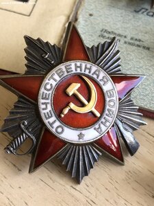 КОМПЛЕКТ КАВАЛЕРА ВМФ (кап 1 ранга)