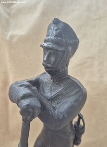 Гусар, чугун, Касли
