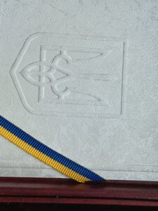 ОРДЕН ЗА ЗАСЛУГИ, ТРЕТЬОГО СТУПЕНЯ , З ФРАНКОМ, В ФУТЛЯРІ