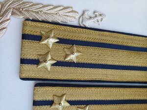 Погоны полковника, нашивки, якоря , капитана 1 р, ВМФ СССР