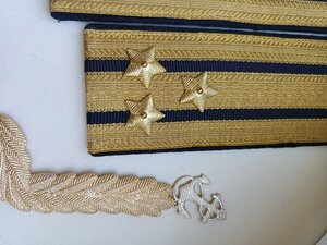 Погоны полковника, нашивки, якоря , капитана 1 р, ВМФ СССР