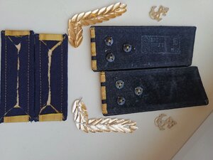 Погоны полковника, нашивки, якоря , капитана 1 р, ВМФ СССР