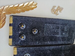 Погоны полковника, нашивки, якоря , капитана 1 р, ВМФ СССР