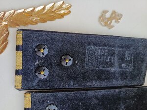 Погоны полковника, нашивки, якоря , капитана 1 р, ВМФ СССР