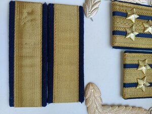 Погоны полковника, нашивки, якоря , капитана 1 р, ВМФ СССР