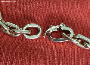 Цепочка 585 проба 73,7 грамм - состояние!