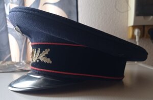 Фуражка ЖД