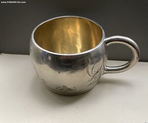 Кофейная чашка____84 проба_____СОХРАН