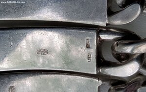 12 браслетов 925°.