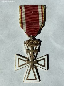 Данцигский Крест 2 класса в родном сборе с колодкой и лентой