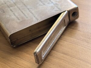 Портсигар 84, РИА, за 25 лет службы в Драгунском полку