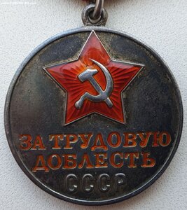 Трудовая доблесть № 33.489