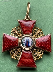 Анна 2 ст, ВД . золото.