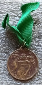Медаль ветеранам военной полиции ПМВ Италия Интервенция