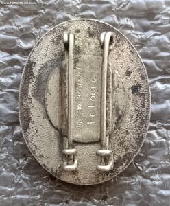 Знак Охотничьего клуба Швейцария