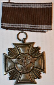 Крест «За выслугу 10 лет в НСДАП»
