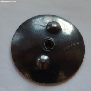 Гайка серебро 2х фланцевая