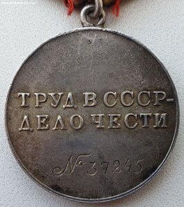 Трудовая доблесть № 37.245