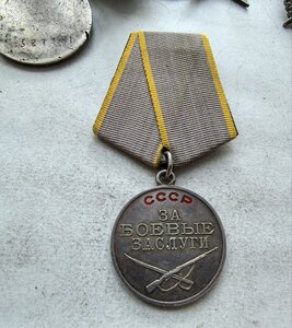 БЗ 1717287 в сохране и родном сборе.