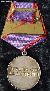 Медаль Трудовая Доблесть.
