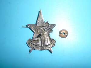 Знак За отличную стрельбу.