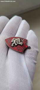 Жетон матч по Боксу РСФСР Турция 1928 год.