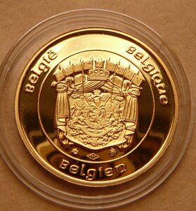 Бельгия 1/2  Oz 1993