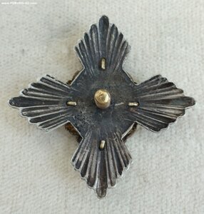 Полковой знак 131 пех.Тираспольского п. Ag