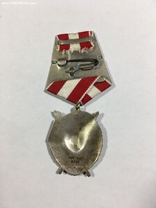 Орден Красного Знамени № 408***.Состояние.