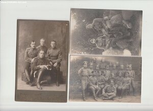 Архив фотографий ПМВ подпоручика Чумакова. Астраханца.