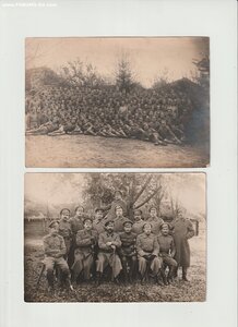 Архив фотографий ПМВ подпоручика Чумакова. Астраханца.