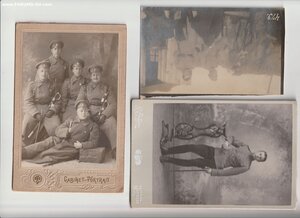 Архив фотографий ПМВ подпоручика Чумакова. Астраханца.