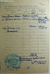 Знамя ННГ на рядового за 1942г убил в рукопашной семь немцев
