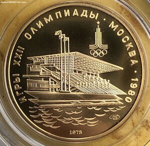 Олимпиада 80 золото