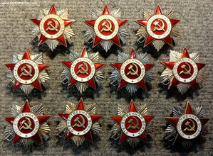 ОВ-2 юбилейные 11 штук.