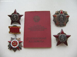 ОВ 1ст. "квадро", А. Невский, две КЗ на одного. Документ.