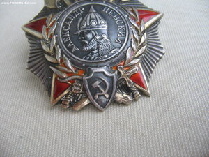 ОВ 1ст. "квадро", А. Невский, две КЗ на одного. Документ.